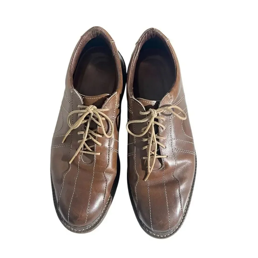 Allen Edmonds VOYAGER Oxford Men's Walking Shoes in Brown Size 8,5
